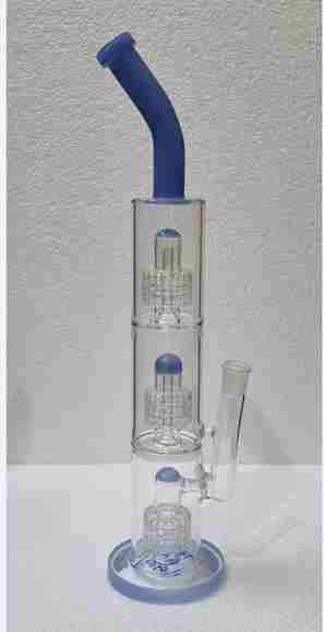 20 Inch smoke glass  water pipe 